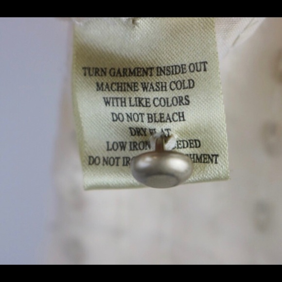 Anthropologie Dylan cream tank top - Picture 4 of 5